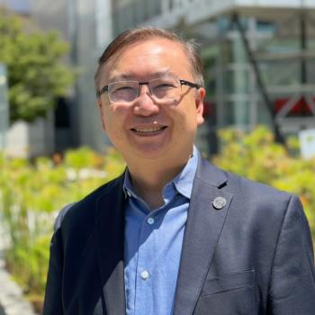 Portrait of Lawrence Fung